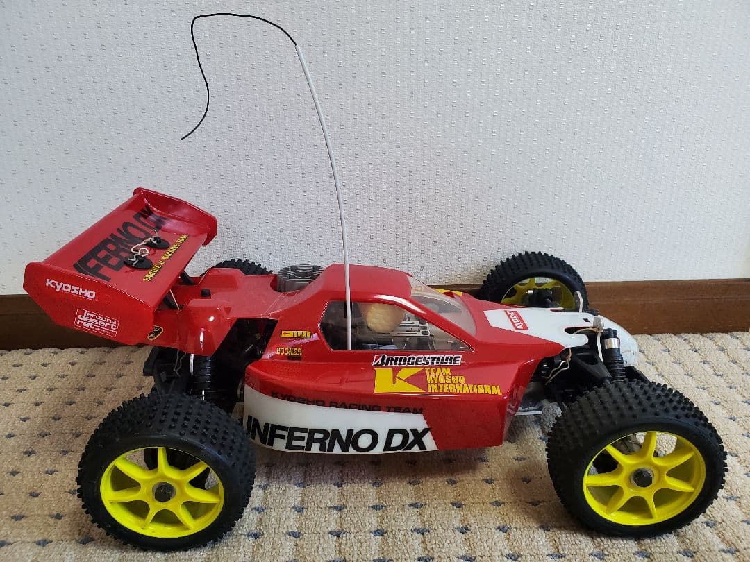 京商 ラジコン インファーノ DX 1/8 4WD レディーセット - メルカリ
