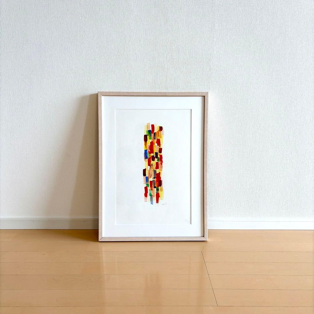 吉岡徳仁 クリスタライズ 限定絵画 - メルカリ