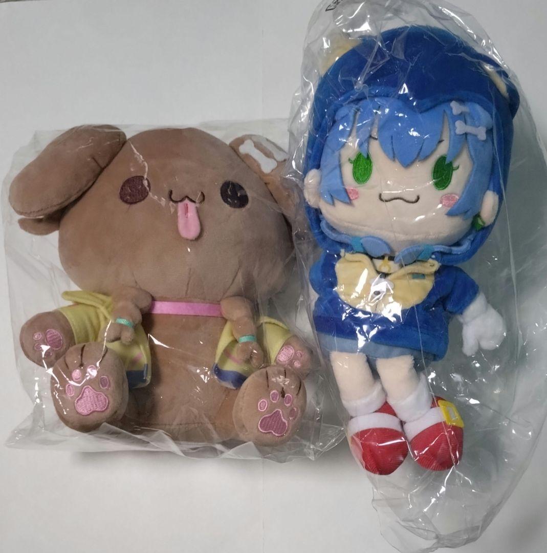 ホロライブ 戌神ころね ソニころ 毛玉 けだま ぬいぐるみ - メルカリ