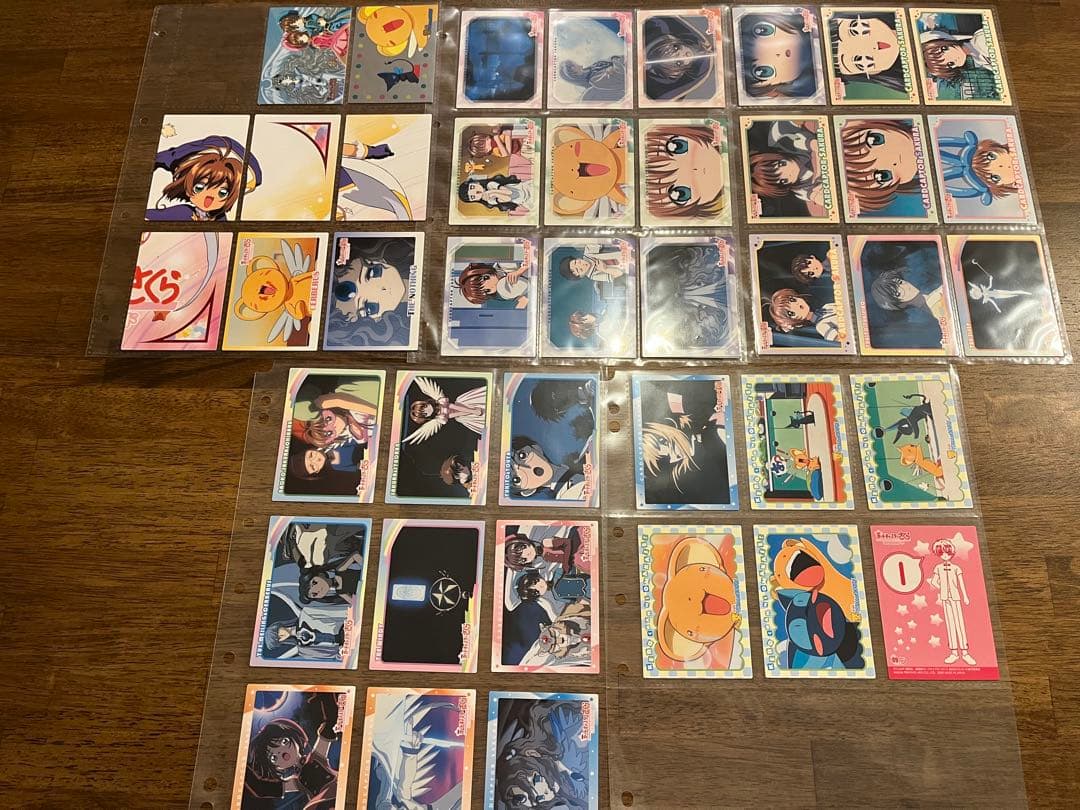 カードキャプターさくら　トレカ　劇場版　封印されたカード　40枚+1枚 5097] トレーディングカード 劇場版カードキャプターさくら 封印された