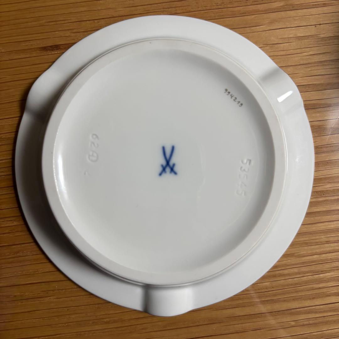 未使用品 Meissen マイセン 双剣 アッシュトレイ 灰皿 - メルカリ