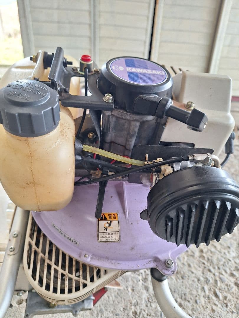 カワサキ技研 茶刈機 SV-110W - メルカリ