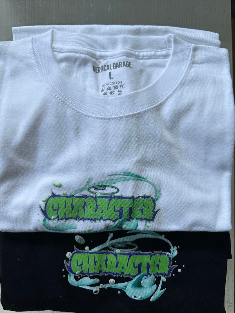 長谷川慎　character Tシャツ 長谷川慎×VERTICAL GARAGE「CHARACTER」受注販売最終日!! | NEWS