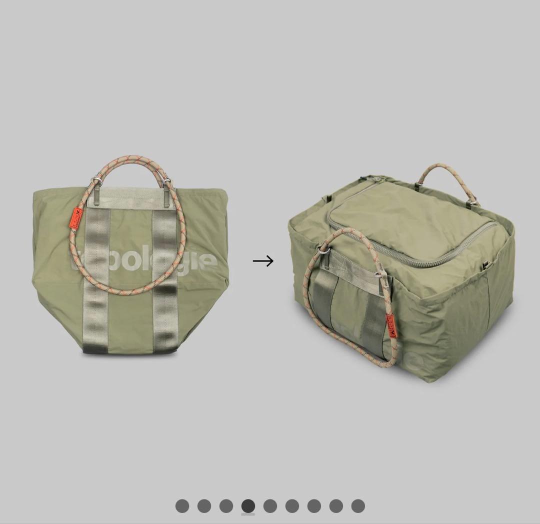 topologie Summit Duffle Small - メルカリ
