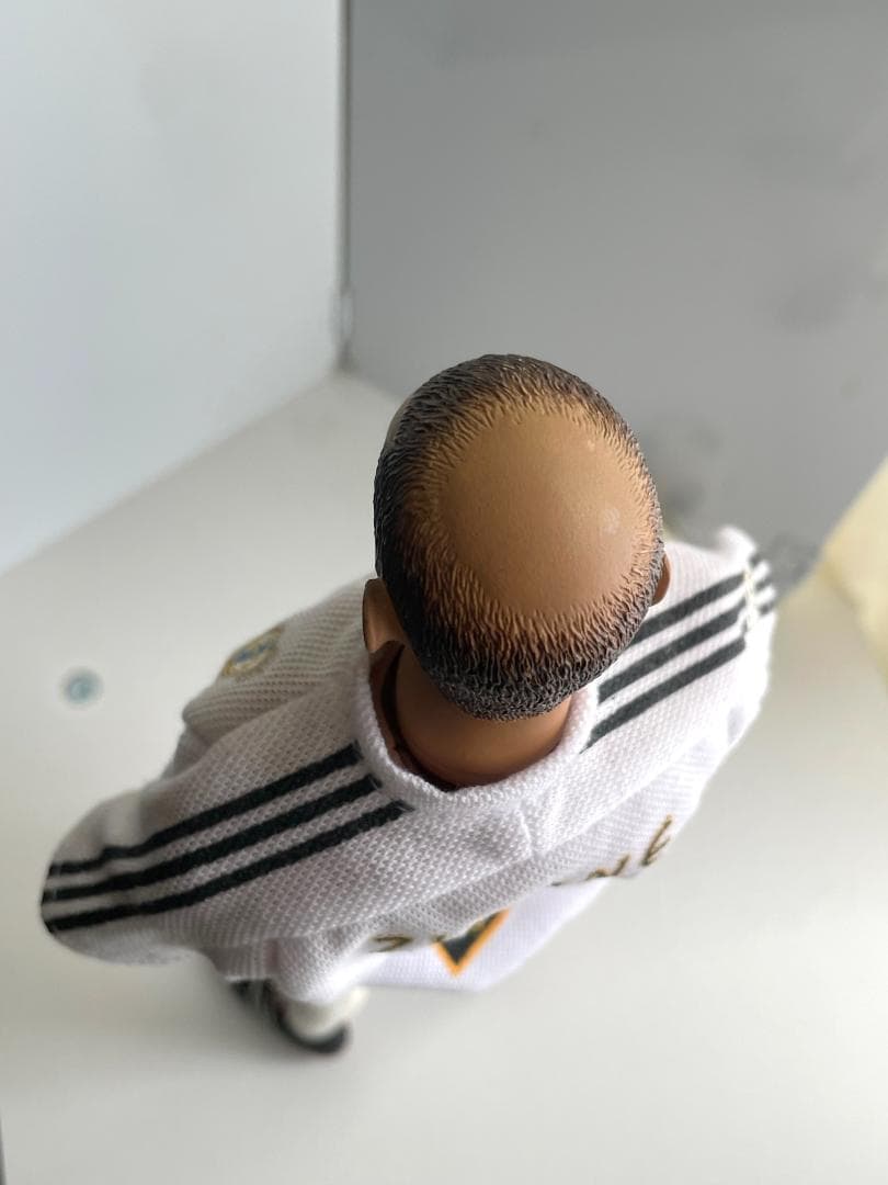 ジダン フィギュア レアル マドリード フランス adidas zidane - メルカリ
