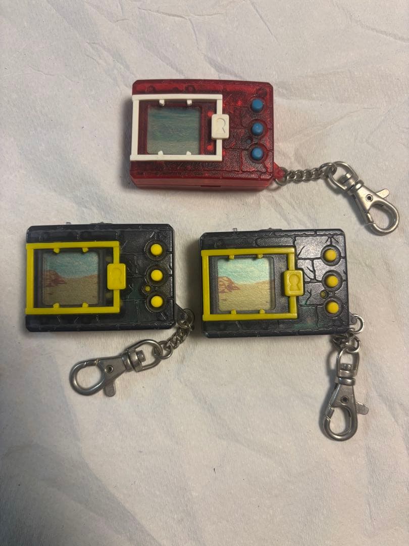 デジタルモンスターver2.ver4 Digital Monster X Ver. 2 Red & Purple