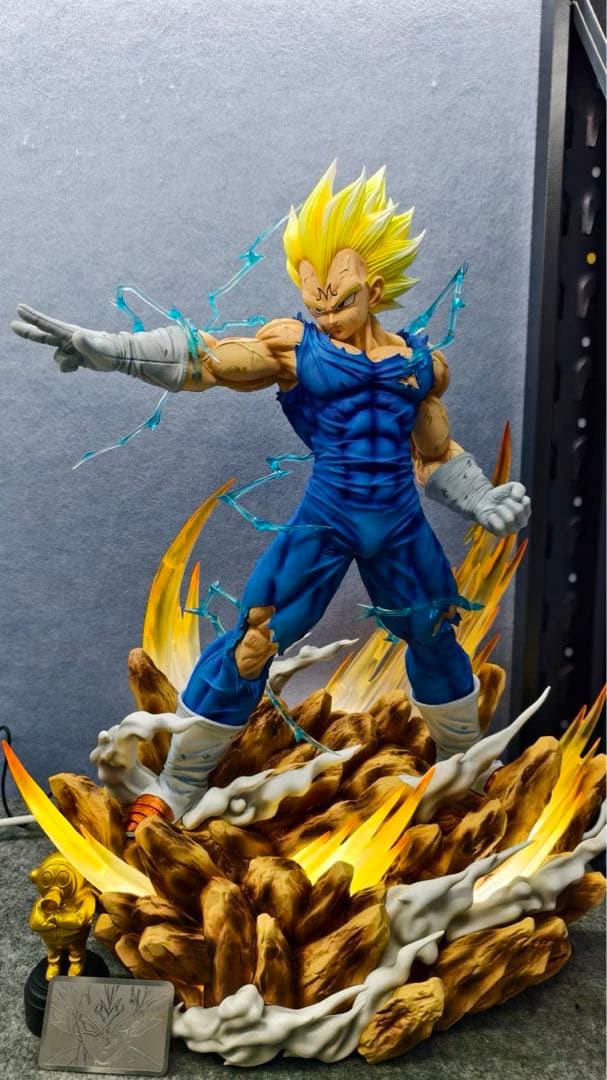 ドラゴンボール 1／4スケール ベジータ フィギュア ガレージキット