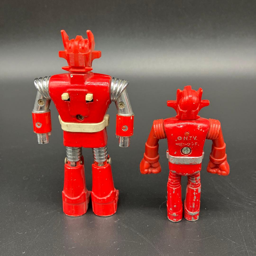 スーパーロボット 当時物 マッハバロン 合金トイ ポピー 日本製 昭和