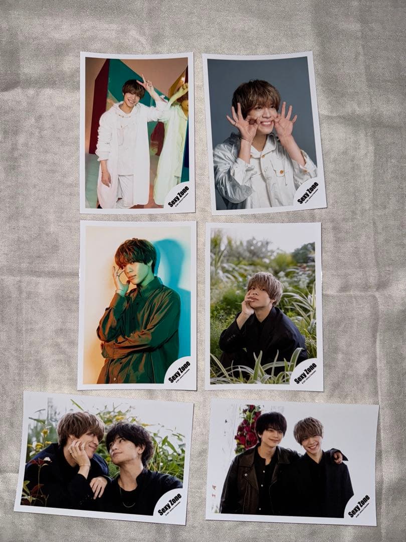 松島聡 公式写真6点 - メルカリ