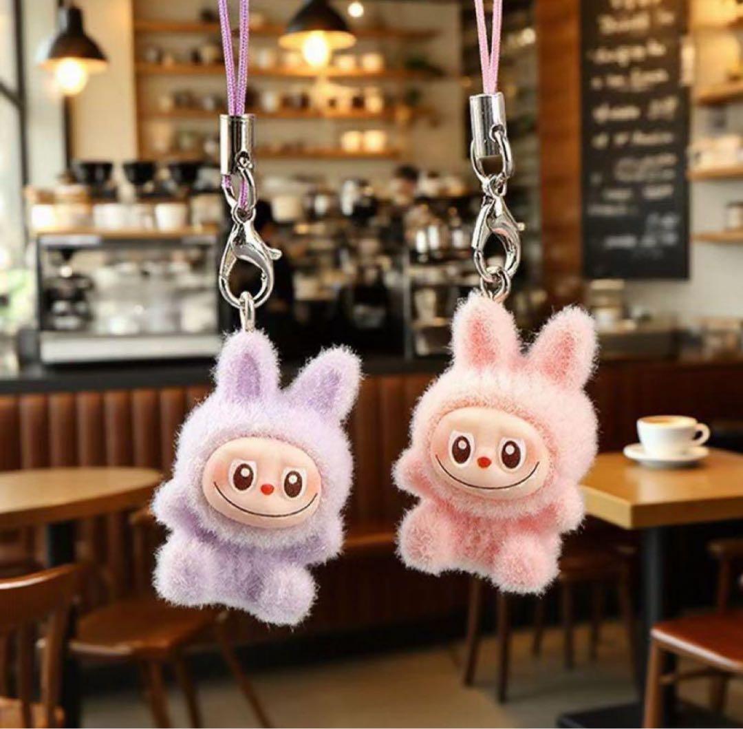 LABUBU ラブブ ぬいぐるみキーホルダー 8個セット - メルカリ