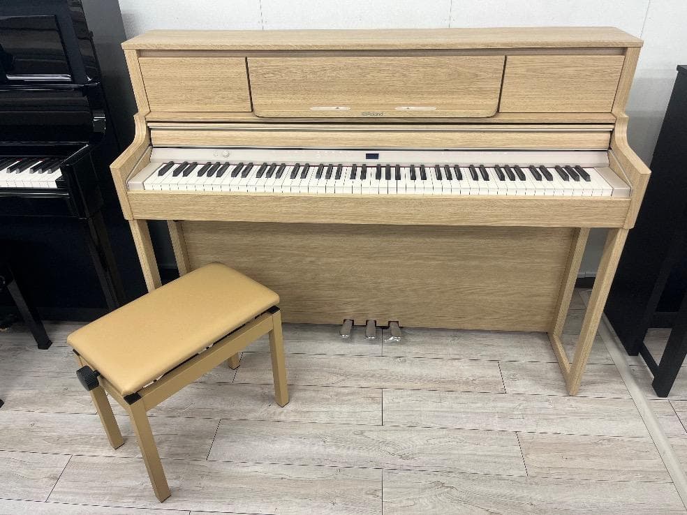 ★77383【電子ピアノ】ROLAND 　LX5LA　24年製 ☆77383【電子ピアノ】ROLAND LX5LA 24年製 - メルカリ