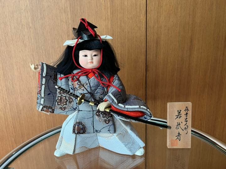 博多人形 博多人形 「熊野 ゆや」 白水英章 美術品 工芸品【ポイント5％還元中