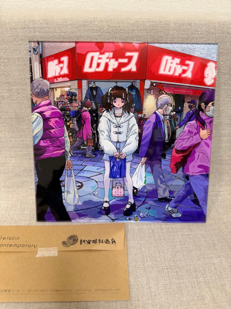 エース明 デジタル絵 アクリル印刷① 特別