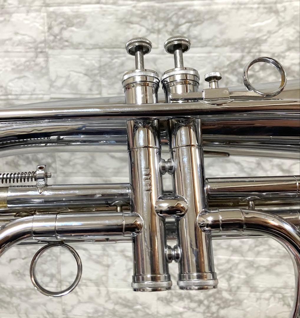 動確済 美品】DEG Dynasty ビューグル フレンチホルン 2ピス G菅