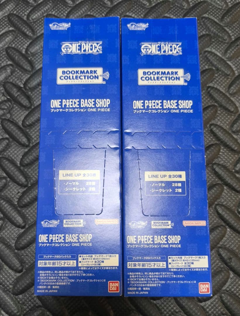 ONE PIECE BASE SHOP ブックマーク ボックス 20パック×2 - メルカリ