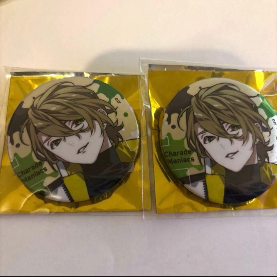 CharadeManiacs シャレマニ オトメイト 缶バッジ マモル - メルカリ