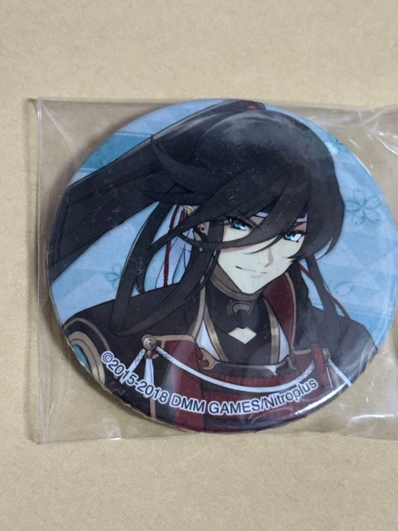刀剣乱舞 とうらぶ 和泉守 兼定 極 缶バッジ 原作 トイプラ 通常 1点