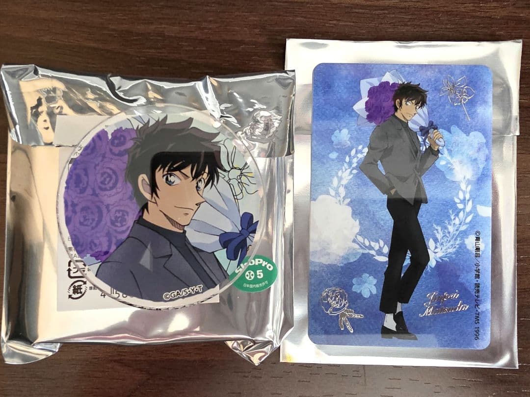 コナン　トムス　花束　松田　特典 名探偵コナン】＜花束＞ グッズ販売 | トムスショップ