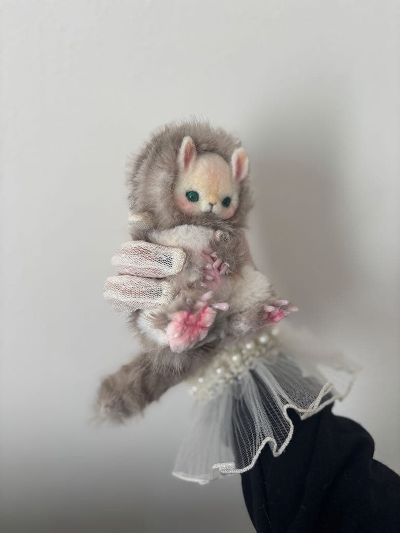 アートドール No.070 こうさぎ幻獣 羊毛フェルト