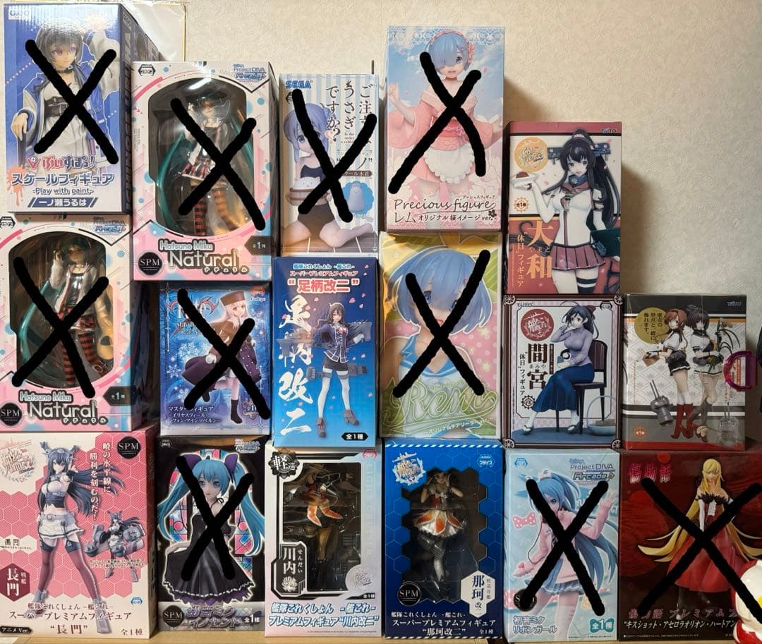 艦これ　フィギュア　まとめ売り 艦隊これくしょん 艦これ フィギュアまとめ売り - メルカリ