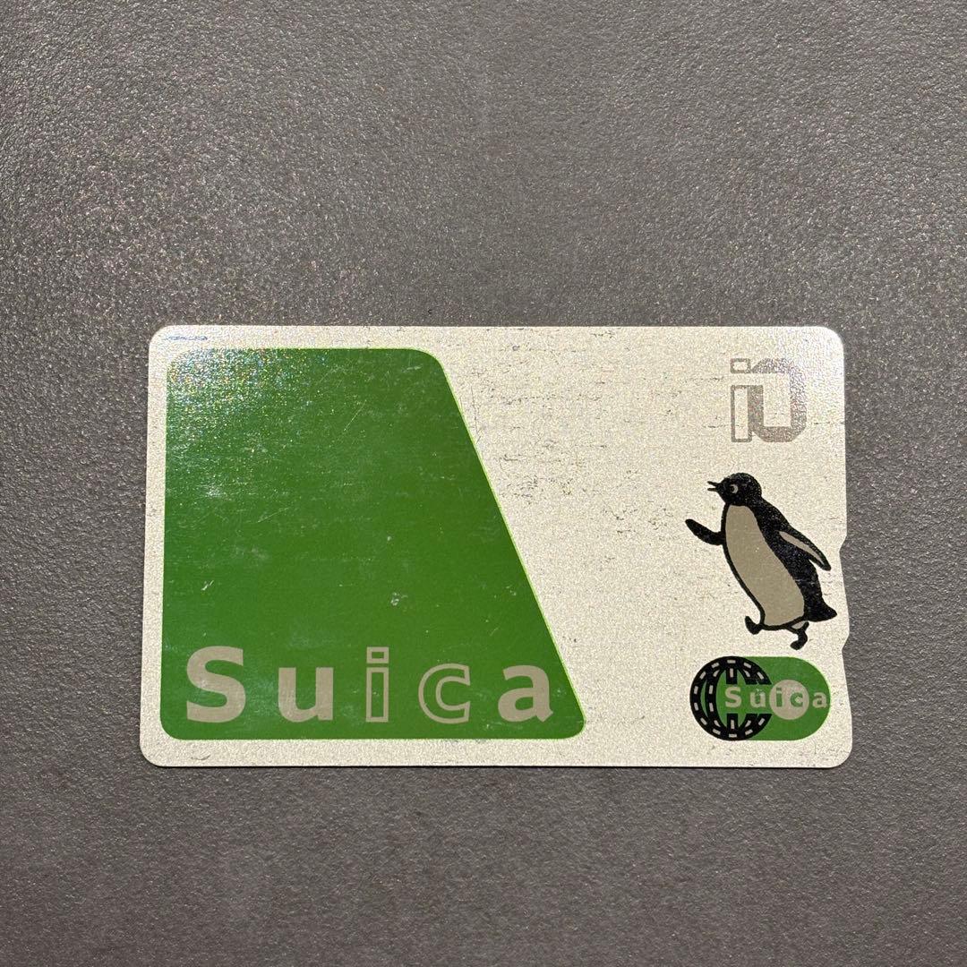 使用可】Suicaイオカード ペンギン横向き 無記名 ICカード - メルカリ