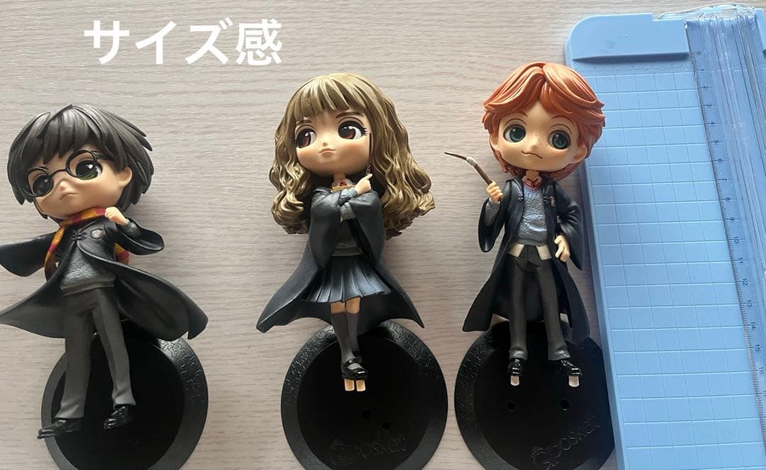 ハリーポッタープライズフィギュア Qposket - メルカリ