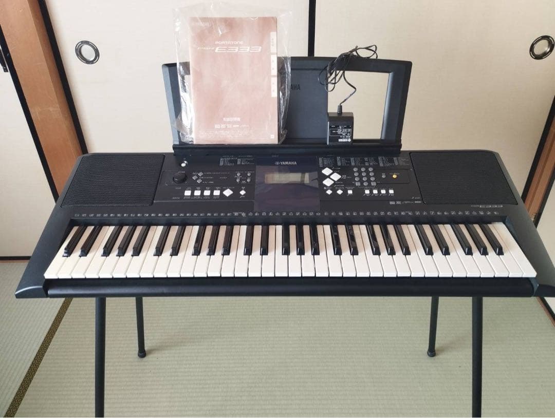 Yamaha PSR-E333 キーボード - メルカリ