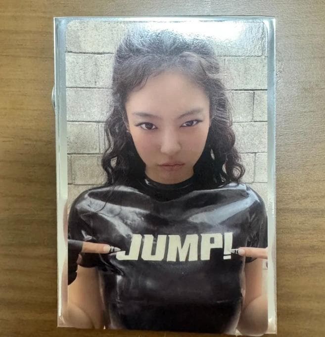 BLACKPINK JENNIE JUMP 日本限定トレカ - メルカリ