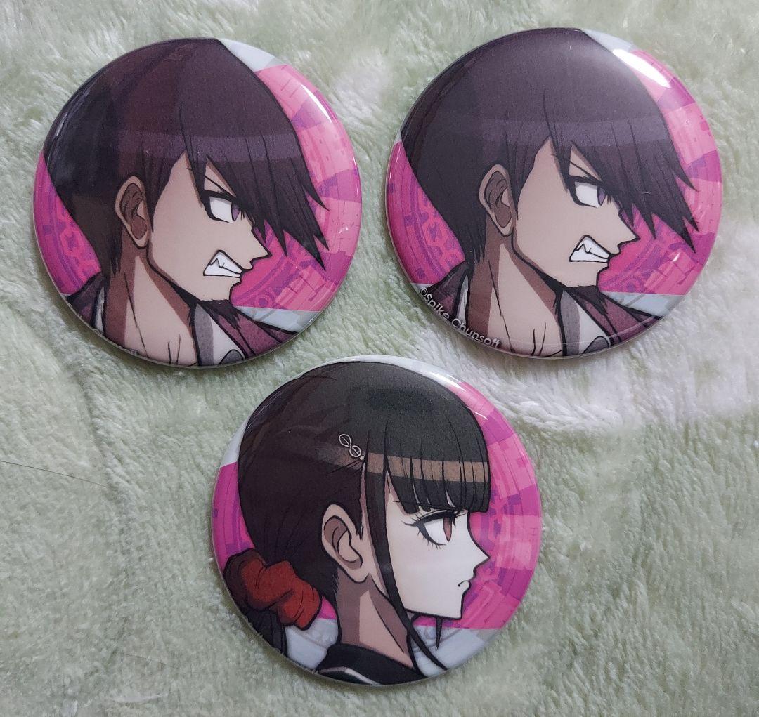 ダンガンロンパV3 議論スクラム 缶バッジ 百田 春川 - メルカリ