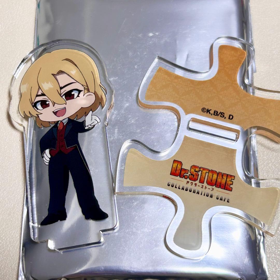 Dr.STONE カフェ 燕尾服 ミニ アクスタ 七海龍水 - メルカリ