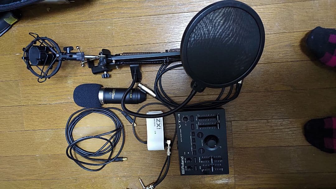 Roland VT-4 TASCAM ixz他 配信セット