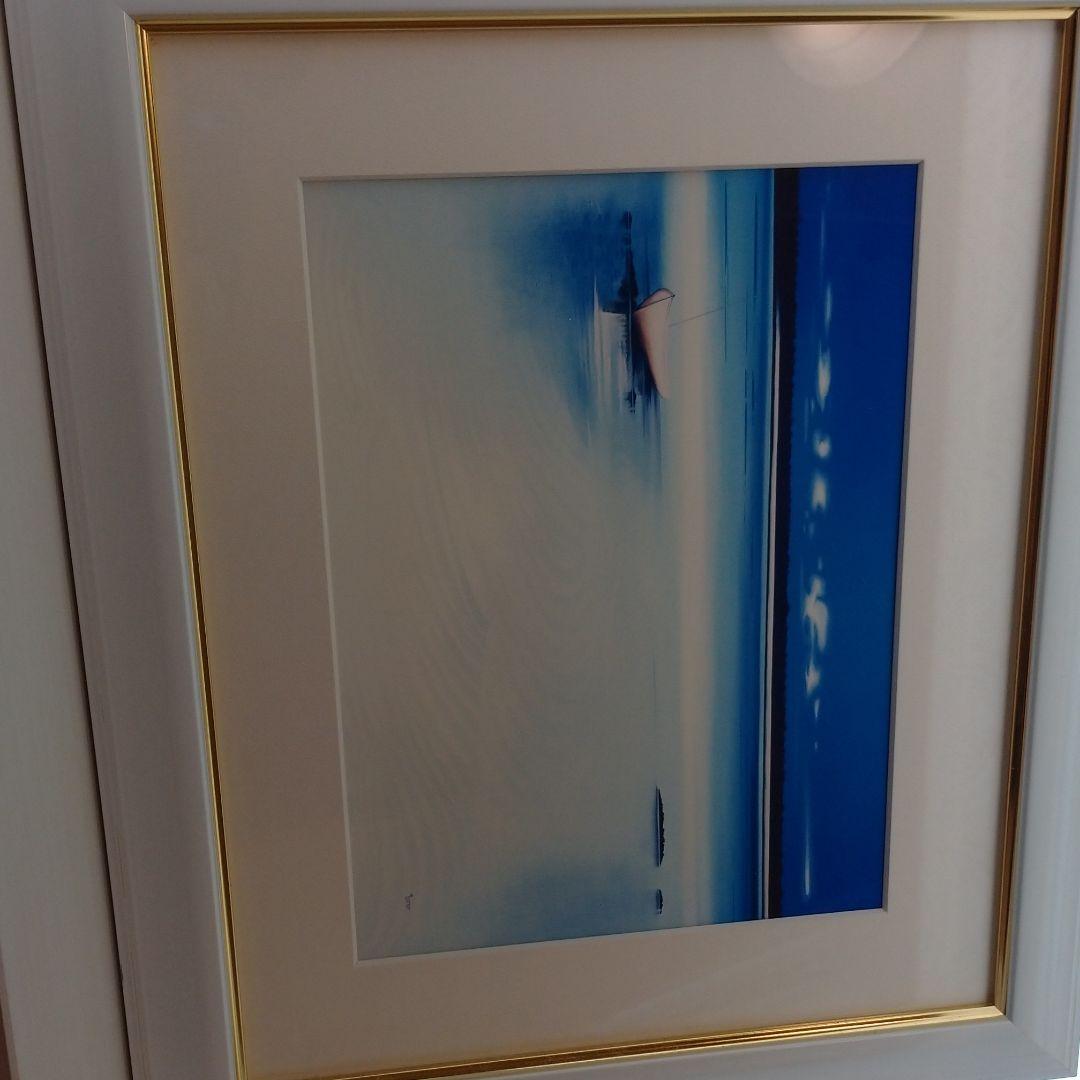 ミッシェル、バテュ画家さんのです。 ミッシェル・バテュ (Michele Battut) シルクスクリーン | 骨董品買取