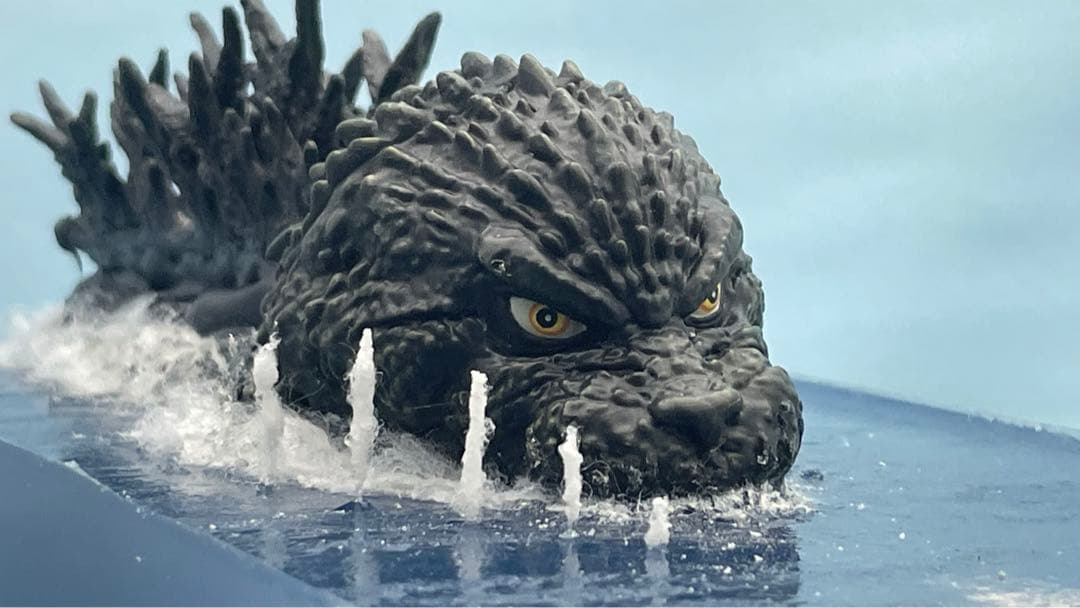 ゴジラー1.0 マイナスワン ジオラマ がんばれ新生丸 - メルカリ