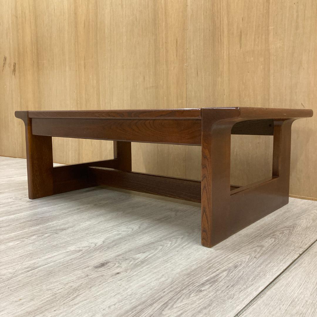 【飛騨産業】HIDA キツツキ リビングテーブル　センターテーブル 飛騨高山の家具メーカー キツツキマークの飛騨産業(HIDA)。森のことば