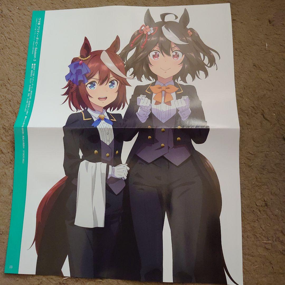 ウマ娘 ポスター#♡⑯ トウカイテイオー&キタサンブラック - メルカリ