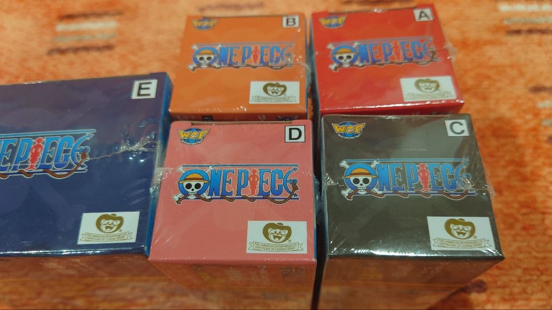 ワンピース ワーコレ 鯉幟 こいのぼり 5点セット 海外正規品(再版