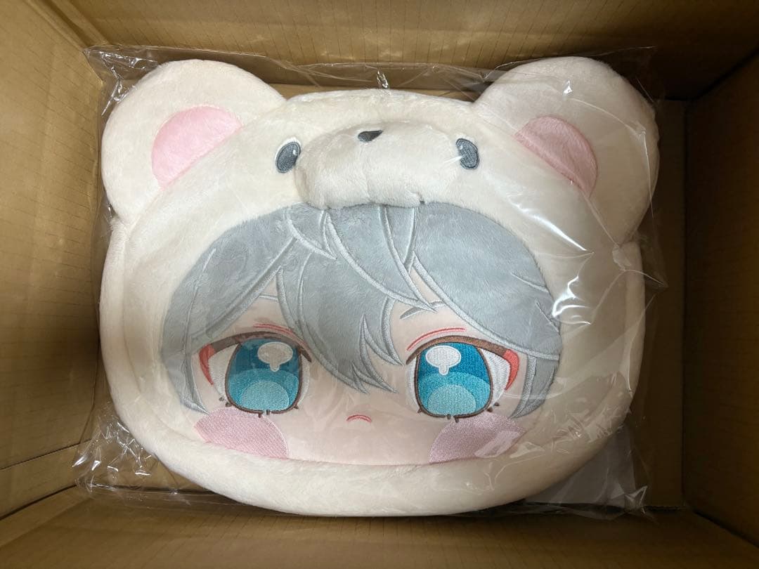 あんスタ いつぬい おかおBIGショルダー 瀬名泉 - メルカリ