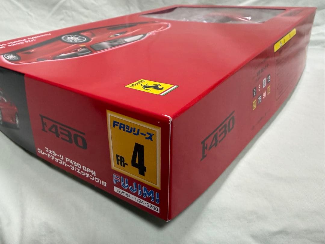 エッチング付】フジミ 1/24 FR-4 フェラーリ F430 OP付 - メルカリ