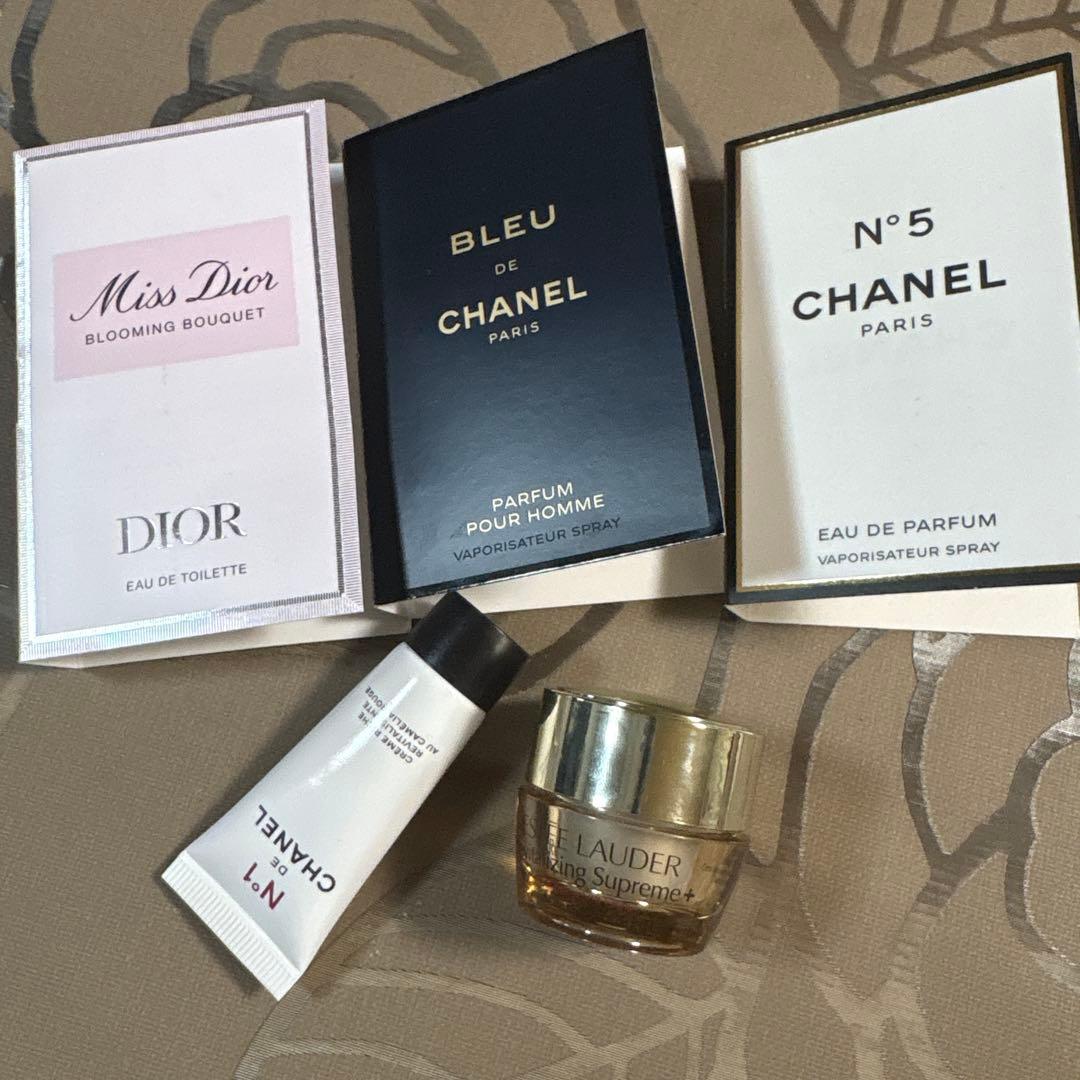 CHANEL、Dior 香水、クリームまとめ売り 新品 - メルカリ