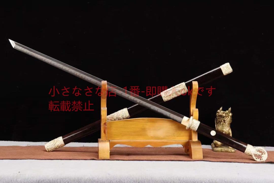 唐刀一七夜】 武具 刀装具 日本刀 唐剣 模造刀·模擬刀