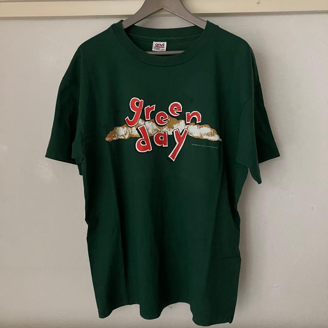 Greenday dookie tour Tシャツ XL Green Day Dookie Tour 1994 Original Vintage T-Shirt XL Made in USA