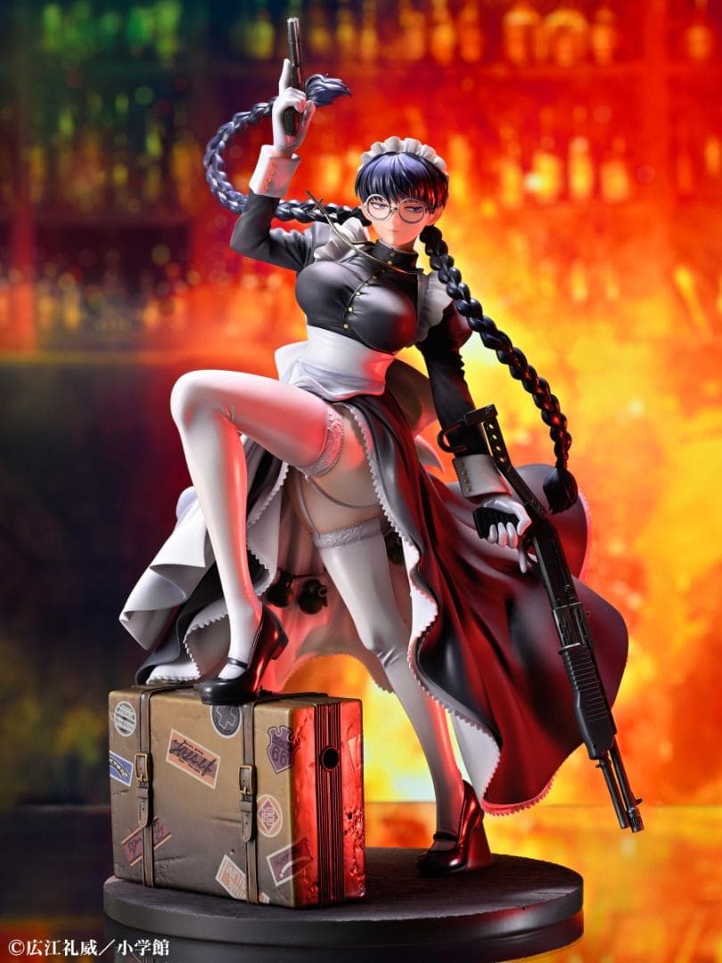 BLACK LAGOON ロベルタ 悪夢のメイドVer. 特典 猟犬顔＆仕込み傘
