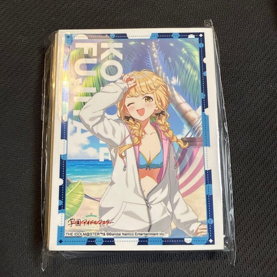 スリーブ 学園アイドルマスター 藤田ことね - メルカリ