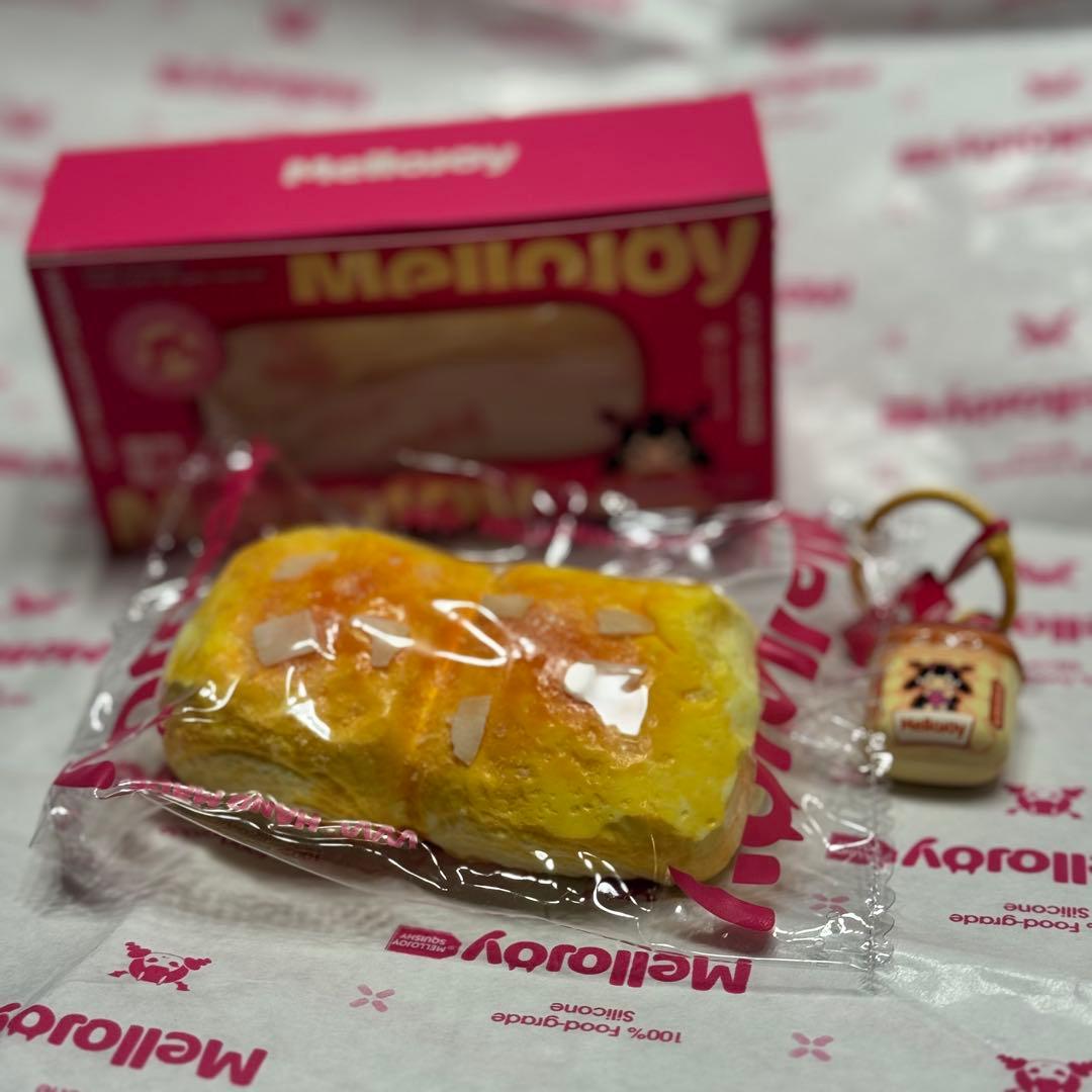 mellojoy メロジョイ スクイーズ メロジョイパンパン もちもちもち