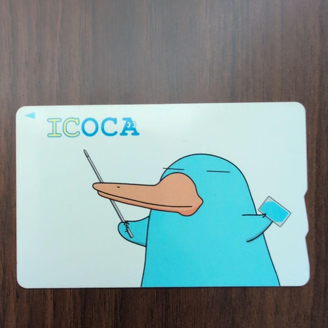 デビューICOCA イコちゃん 記念　限定 指揮者 タクト Amazon.co.jp: 使用可能 デビューICOCA イコカ 記念 限定 イコちゃん