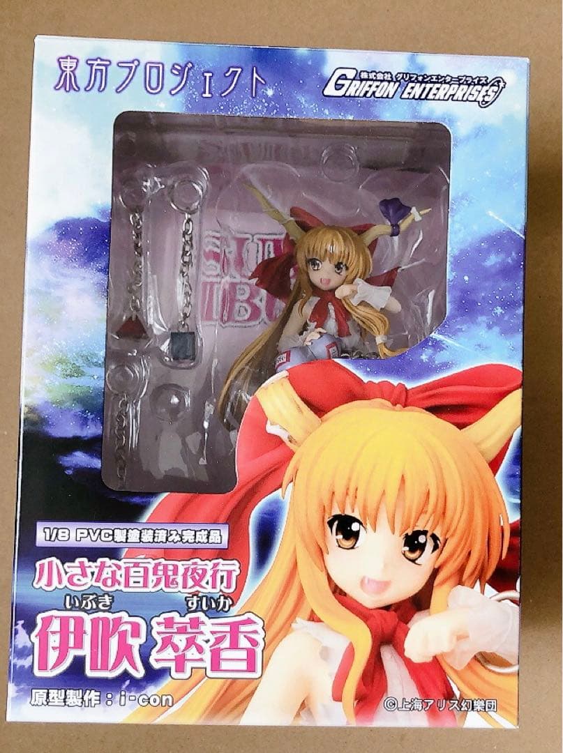 伊吹萃香 フィギュア グリフォン 東方プロジェクト - メルカリ
