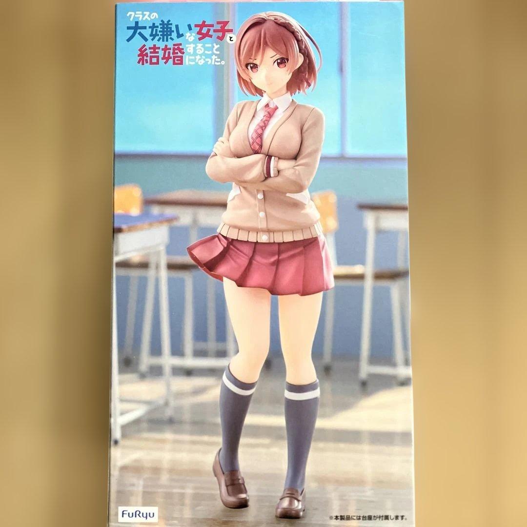 クラスの大嫌いな女子と結婚することになった。 桜森朱音 フィギュア