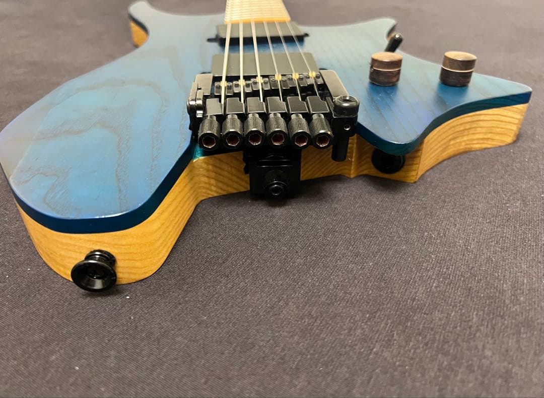 美品] NK Guitar W-T 01 ヘッドレス ギター T116564933 - ギター安く