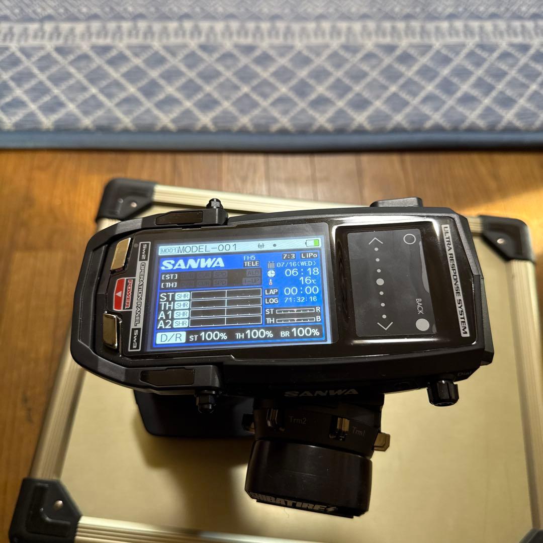 HKR様専用 サンワ M17 送受信機 SGS02ジャイロセット売り - メルカリ