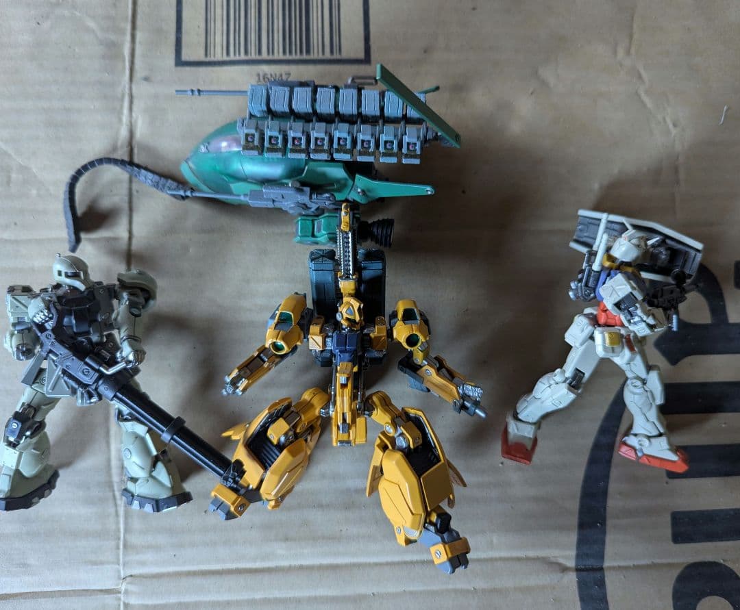 ガンダム　アダプト　GUNDAM　adapt ガンダム　フィギュア Yahoo!オークション - リアル精密ZガンダムADAPT(アダプト)フィギュアM